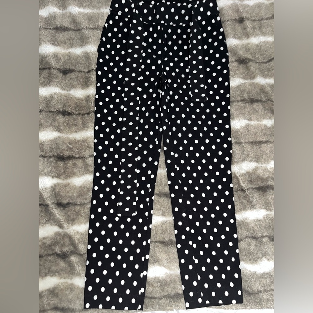 Polka Dot Pants